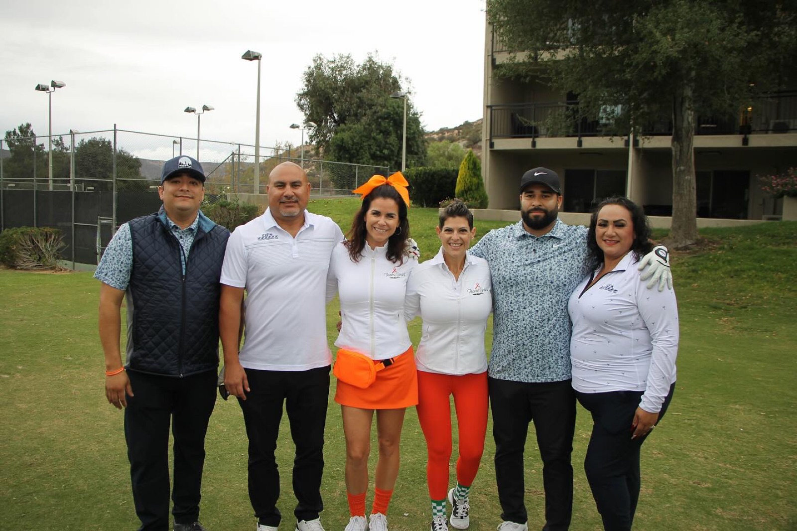 Photo from last year's Fore Grant tournament